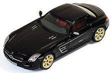 Lorinser SLS AMG RSK 8 Mercedes Benz C197 Coupe 2010 schwarz black 1:43 Ixo