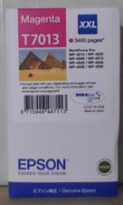 Epson T7013 XXL Tinte magenta Workforce pro WP 4015 4025 4095 4515 4525 4535