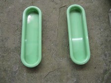 Paar Original Retro Grün