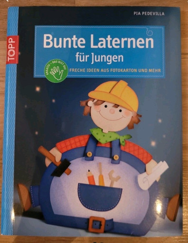 Bunte laternen für jungen - bunte,