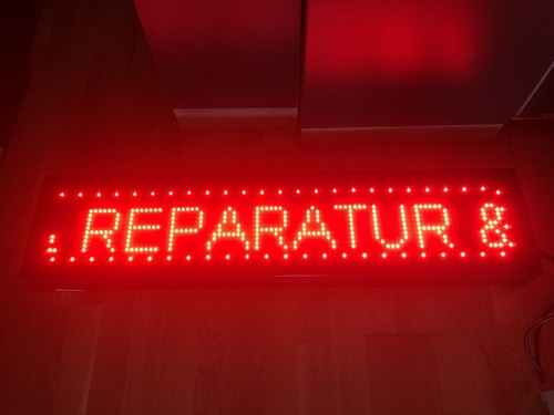 Led schild werbeschild - led,