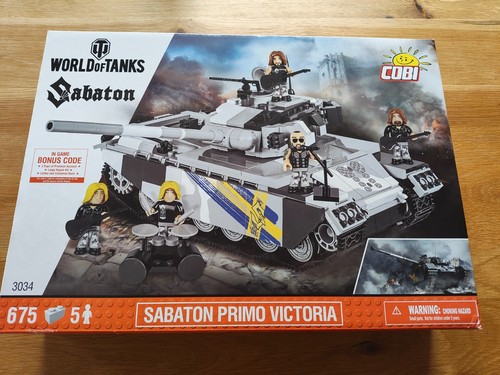 Cobi 3034 sabaton primo - cobi,