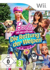 Wii - Barbie & ihre Schwestern: Die Rettung der Welpen DE mit OVP NEUWERTIG