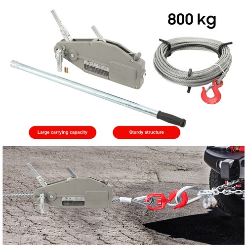 Seilzug greifzug 800kg - seilzug,