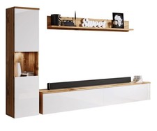 Wohnwand anbauwand parma - wohnwand,