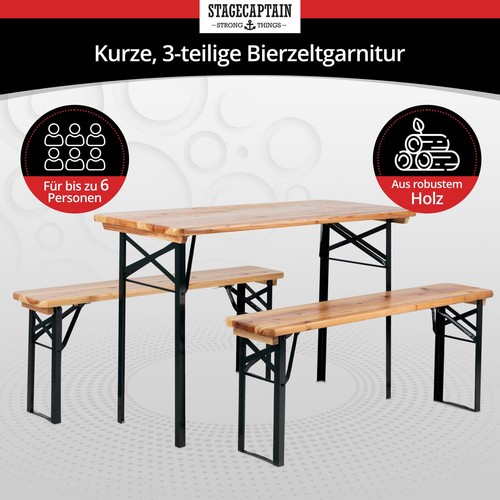 Bierzeltgarnitur