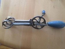 alter Schneebesen/ Handmixer, Dachbodenfund