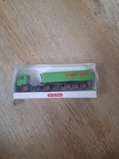 Wiking 1:87 6760227 MAN Hinterkipper-Sattelzug WIMO Bau OVP