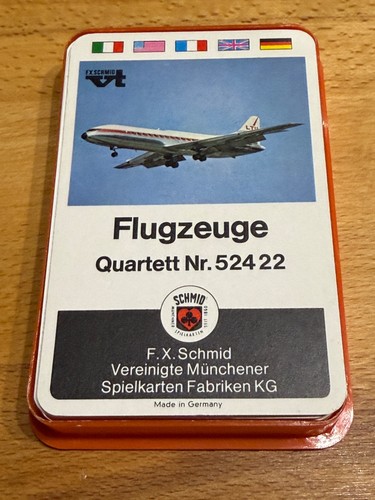 Quartett flugzeuge schmid - quartett,