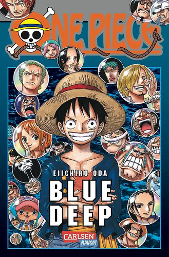 One piece blue deep - one,