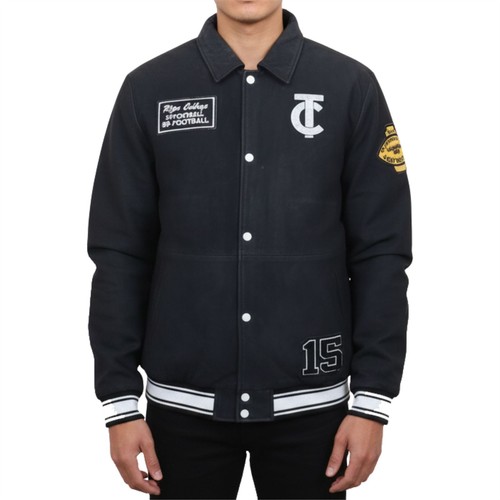 Bomberjacke herren leder - herren,