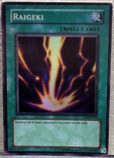YU-GI-OH! - 1x Raigeki - LOB-053 - Super Rare