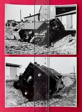 2 x Eisenbahn Foto Kleinbahn