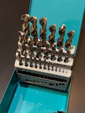 Spiralbohrer HSS G DIN 338 Bohrer Satz geschliffene Metallbohrer 25 tlg. 1-13 mm