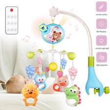Baby Mobile Babybett mit Musik