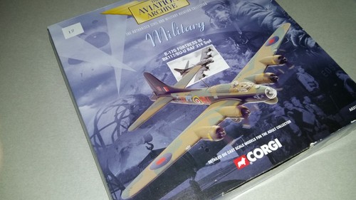 Corgi 144bk17 fortress - corgi, iii