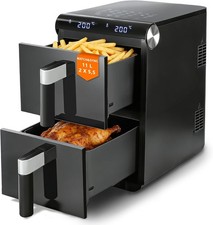 Doppel heißluftfritteuse 11l - doppel,
