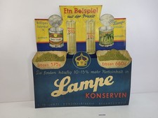 Schild Aufsteller Lampe
