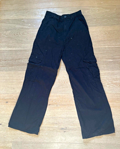 Damen cargohose schwarz - damen,