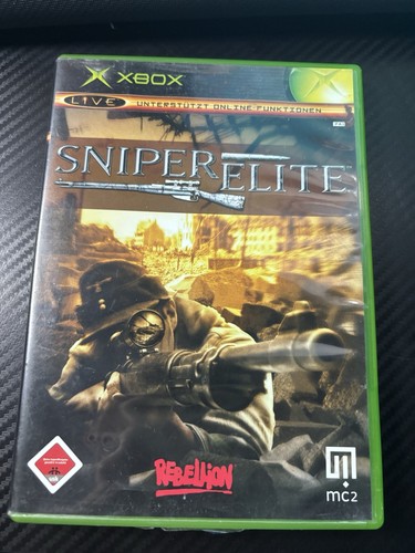 Sniper elite xbox classic sehr - sniper,