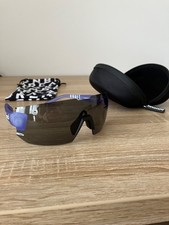 Gloryfy G23 Kraft Runner Edition | Sportbrille violett, schwarz | Top-Zustand