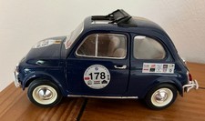 Fiat 500 - Bburago 1:18 - Mille Miglia 1968 - Made in Italy