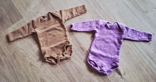 Babykleidung bodys langarm - 2,