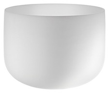 B-WARE Meinl Sonic Energy CSB14C 14" Kristallklangschale Wurzelchakra Bowl weiß