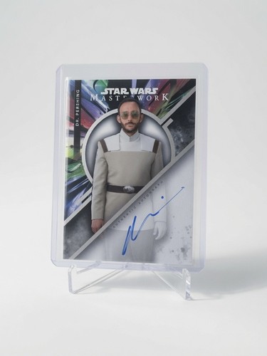 Topps star wars masterwork - star, dr