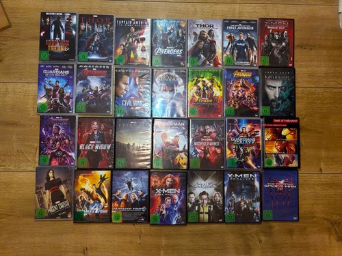 Marvel dvd sammlung - marvel, mcu