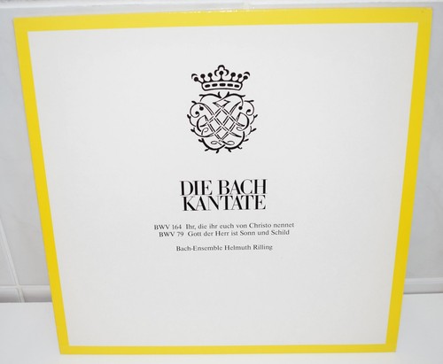 Die bach kantate - &, bwv