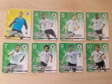 REWE DFB Deutschland EM Euro 2012 Polen Ukraine 4 Origina Sammelkarten aussuchen