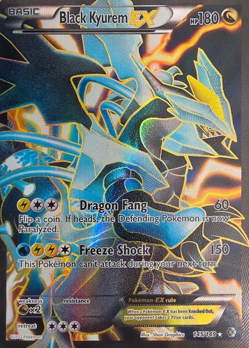 Pokémon tcg black kyurem - pokémon,