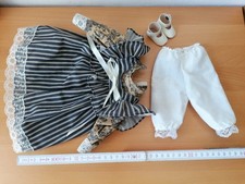 3-teiliges Set Puppenkleidung