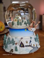 PartyLite Schneekugel Spieluhr