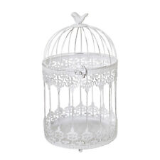 Deko-Vogelkäfig FRIDA weiß