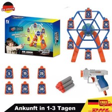 Electronic Target Shield for Nerf Guns Digital Reset Shooting Game Toy Dartboard