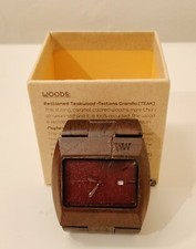 Herrenuhr holz wewood enif - holz,