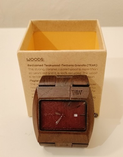 Herrenuhr holz wewood enif - herrenuhr,