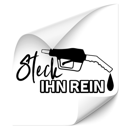 Steck ihn rein - , tankdeckel