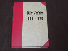 Billy Jenkins: Gebundenes Buch