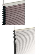 Wabenplissee Verspannt mit