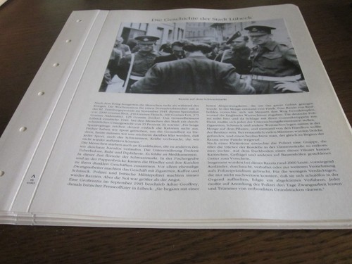 Lübeck archiv geschichte - lübeck, 1