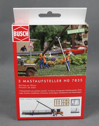 Busch 7835 bausatz - [h0,