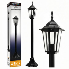 Led wegeleuchte e27 - led,