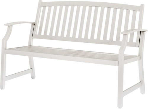 Metall gartenbank mit - metall,