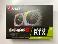 MSI RTX 2070 Super Gaming X