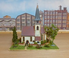 Kibri #(3)9772 Dorfkirche