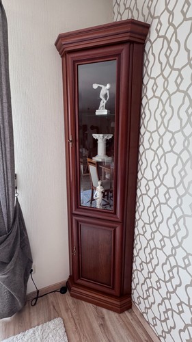 Eckvitrine vitrinenschrank - eckvitrine,