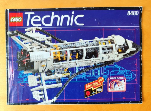 Lego technic bauanleitung 8480 - lego,